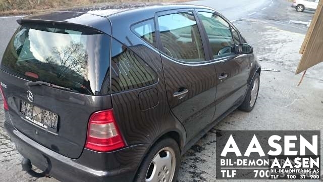 Mercedes A-Klasse 1998-2004 (W168) (W168), Motorkode: 16699030, Girkassekode: 71650600