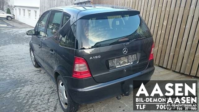 Mercedes A-Klasse 1998-2004 (W168) (W168), Motorkode: 16699030, Girkassekode: 71650600