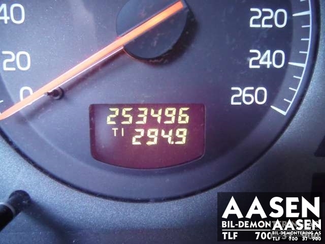 Volvo V70 2000-2004 (Type II, Fase 1) , Motorkode: , Girkassekode: