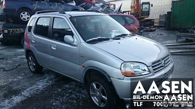 Suzuki Ignis 2000-2006 (Type I) (JAPAN) (JAPAN), Motorkode: , Girkassekode: