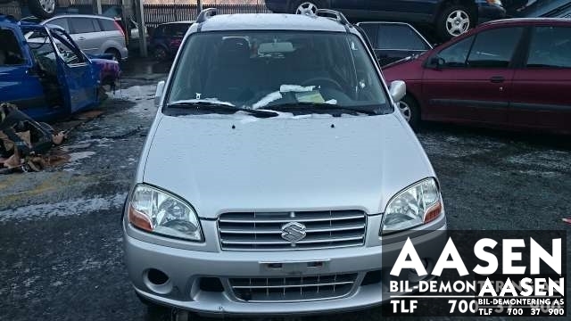 Suzuki Ignis 2000-2006 (Type I) (JAPAN) (JAPAN), Motorkode: , Girkassekode: