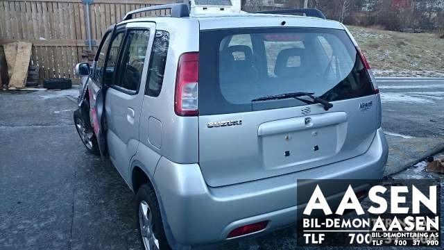 Suzuki Ignis 2000-2006 (Type I) (JAPAN) (JAPAN), Motorkode: , Girkassekode:
