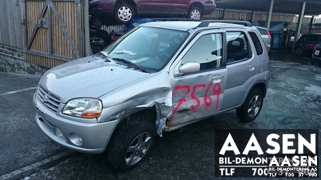 Suzuki Ignis 2000-2006 (Type I) (JAPAN) (JAPAN), Motorkode: , Girkassekode: