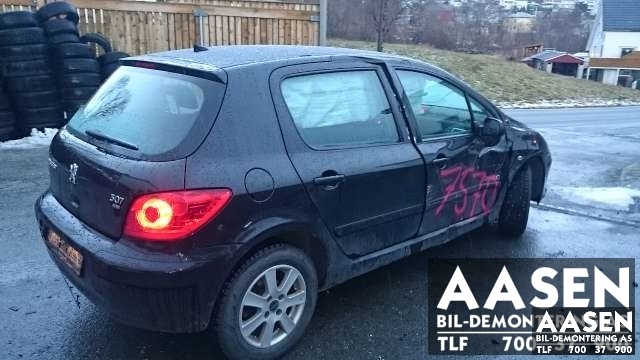 Peugeot 307 2005-2008 (Fase 2) , Motorkode: , Girkassekode: