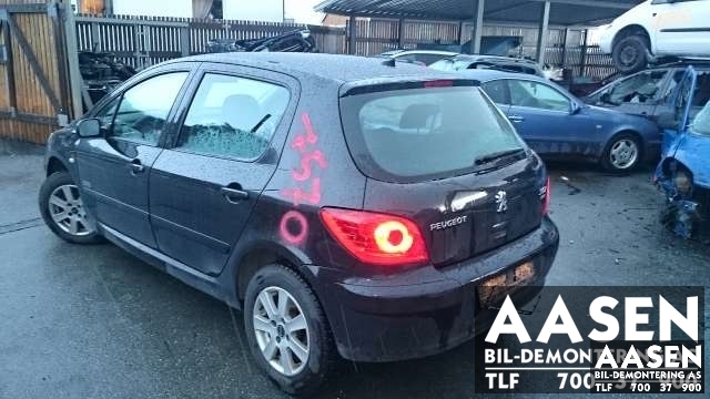 Peugeot 307 2005-2008 (Fase 2) , Motorkode: , Girkassekode:
