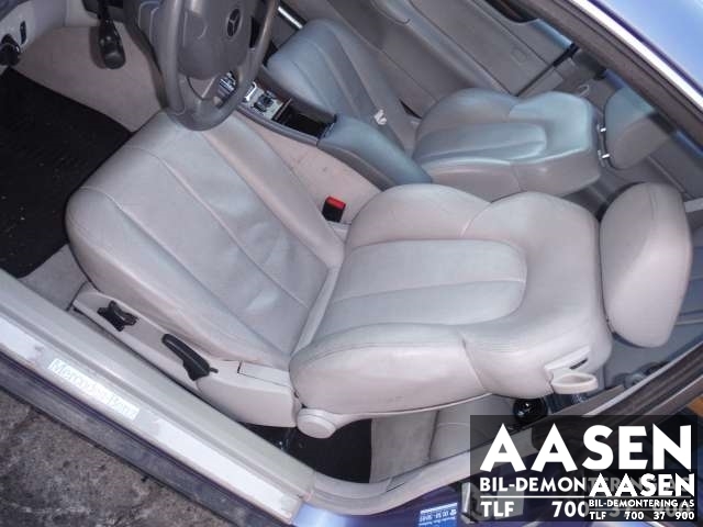 Mercedes CLK 1997-2002 (C208) (C208), Motorkode: , Girkassekode: 