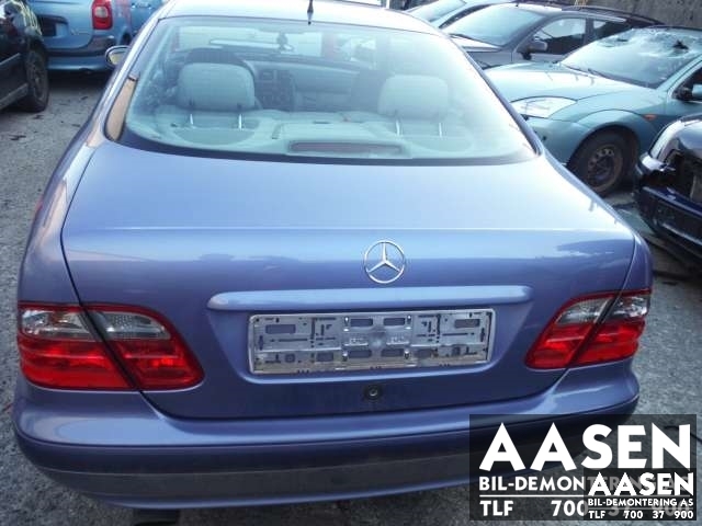 Mercedes CLK 1997-2002 (C208) (C208), Motorkode: , Girkassekode: 