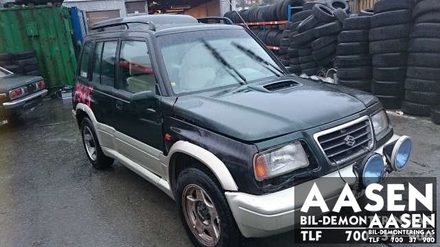 Suzuki Vitara 1992-1999 (Type I, Fase 2) , Motorkode: RF, Girkassekode: