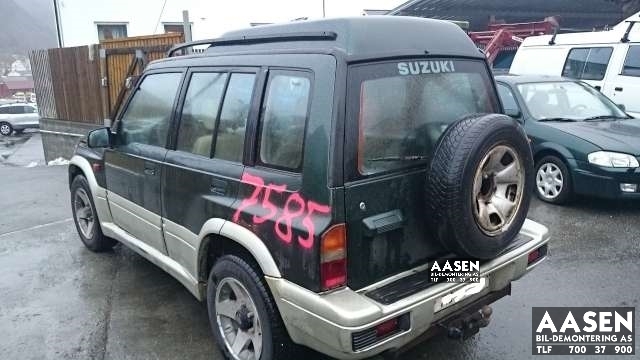 Suzuki Vitara 1992-1999 (Type I, Fase 2) , Motorkode: RF, Girkassekode: