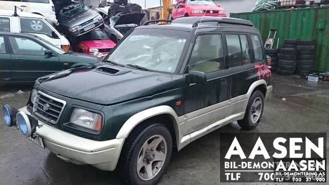 Suzuki Vitara 1992-1999 (Type I, Fase 2) , Motorkode: RF, Girkassekode: