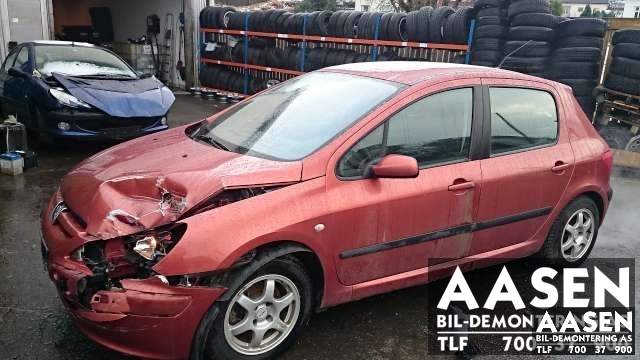 Peugeot 307 2001-2004 (Fase 1) , Motorkode: , Girkassekode: 