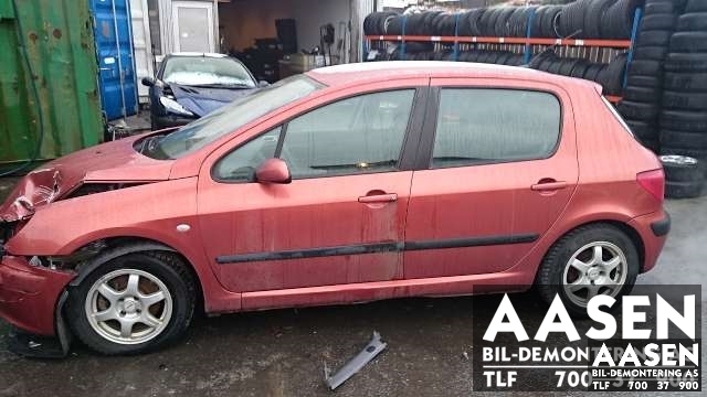 Peugeot 307 2001-2004 (Fase 1) , Motorkode: , Girkassekode: 