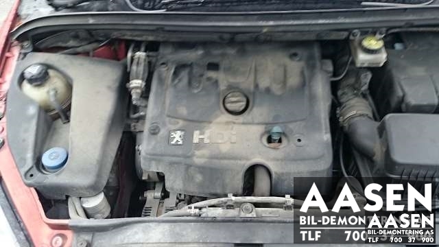 Peugeot 307 2001-2004 (Fase 1) , Motorkode: , Girkassekode: 