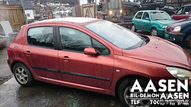 Peugeot 307 2001-2004 (Fase 1) , Motorkode: , Girkassekode: 