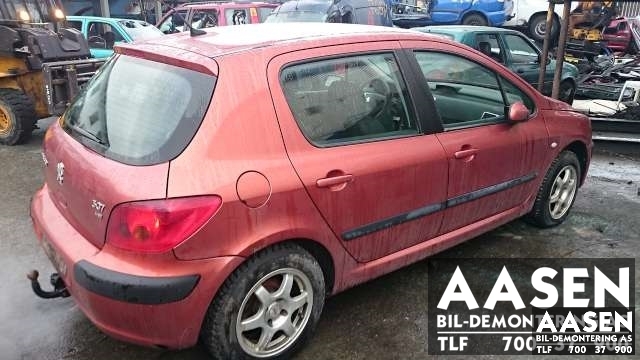 Peugeot 307 2001-2004 (Fase 1) , Motorkode: , Girkassekode: 