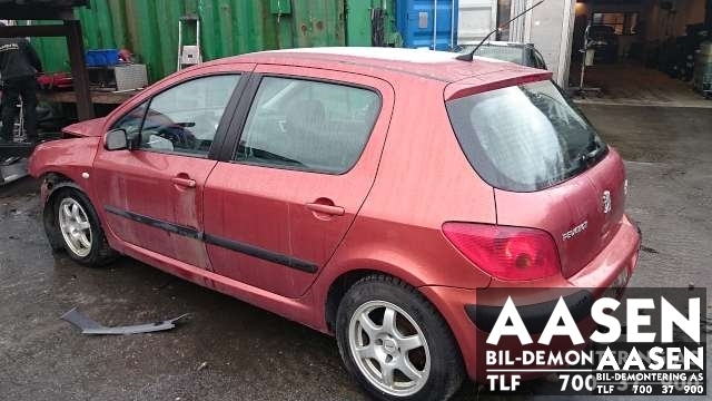 Peugeot 307 2001-2004 (Fase 1) , Motorkode: , Girkassekode: 