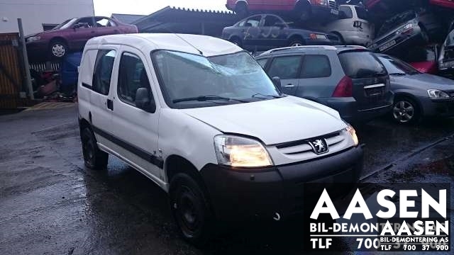Peugeot Partner 2002-2008 (Type I, Fase 2) , Motorkode: , Girkassekode: