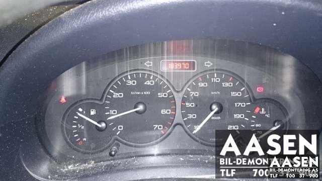 Peugeot Partner 2002-2008 (Type I, Fase 2) , Motorkode: , Girkassekode: