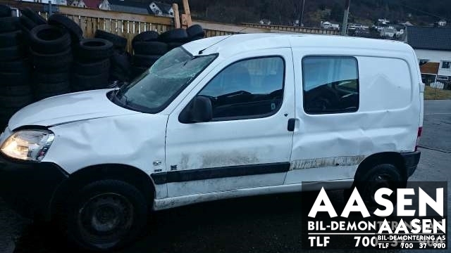 Peugeot Partner 2002-2008 (Type I, Fase 2) , Motorkode: , Girkassekode: