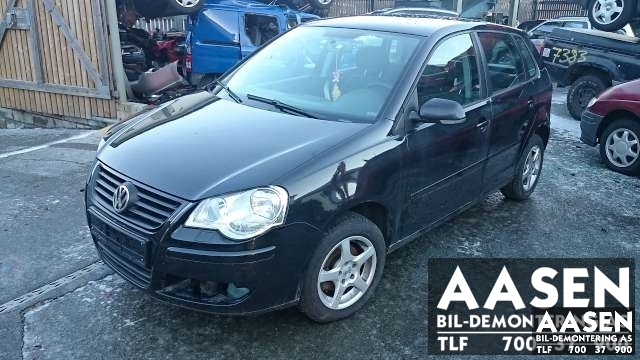 VW Polo 2005-2009 (Type IV, Fase 2) , Motorkode: BME, Girkassekode: GSB
