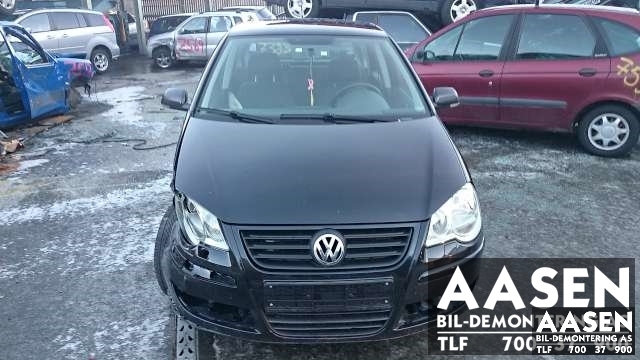 VW Polo 2005-2009 (Type IV, Fase 2) , Motorkode: BME, Girkassekode: GSB