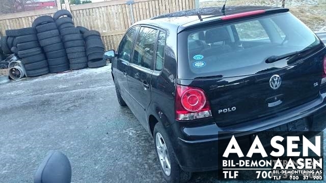 VW Polo 2005-2009 (Type IV, Fase 2) , Motorkode: BME, Girkassekode: GSB
