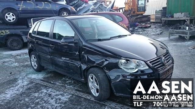 VW Polo 2005-2009 (Type IV, Fase 2) , Motorkode: BME, Girkassekode: GSB