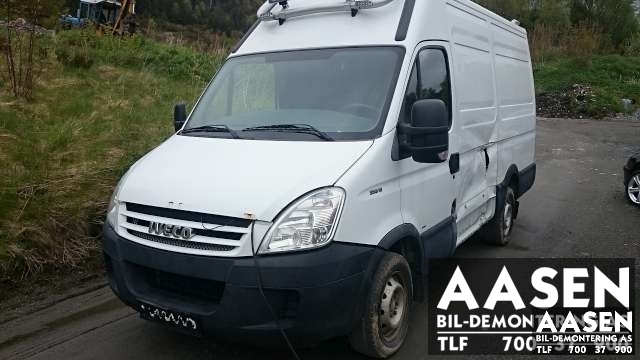 Iveco Daily 2006-2011 (Type IV) , Motorkode: 00000504167998, Girkassekode: 00000504250261