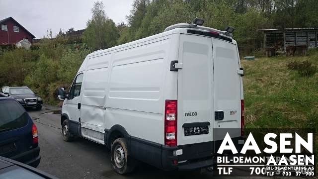 Iveco Daily 2006-2011 (Type IV) , Motorkode: 00000504167998, Girkassekode: 00000504250261