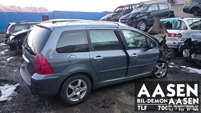 Peugeot 307 2005-2008 (Fase 2) , Motorkode: , Girkassekode: 