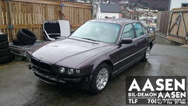 BMW 7-Serie 1993-2001 (E38) (E38), Motorkode: M52B28, Girkassekode: