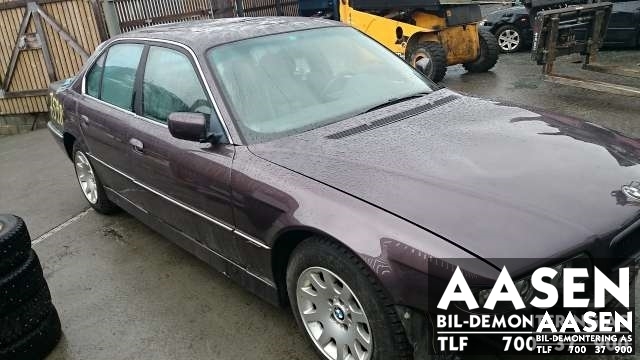 BMW 7-Serie 1993-2001 (E38) (E38), Motorkode: M52B28, Girkassekode: