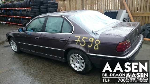 BMW 7-Serie 1993-2001 (E38) (E38), Motorkode: M52B28, Girkassekode: