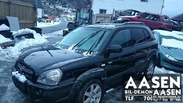 Hyundai Tucson 2003-2009 , Motorkode: , Girkassekode: