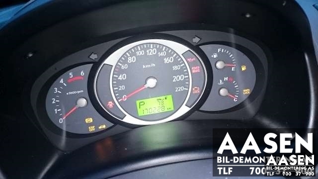 Hyundai Tucson 2003-2009 , Motorkode: , Girkassekode: