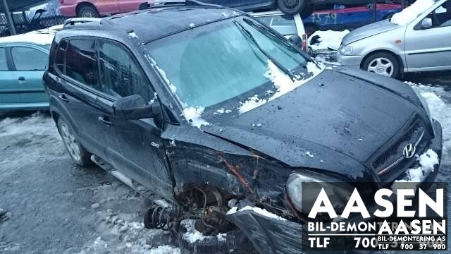 Hyundai Tucson 2003-2009 , Motorkode: , Girkassekode: