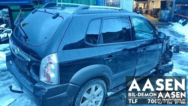 Hyundai Tucson 2003-2009 , Motorkode: , Girkassekode: