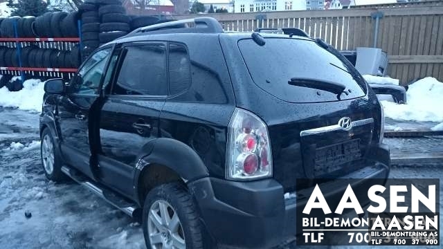 Hyundai Tucson 2003-2009 , Motorkode: , Girkassekode: