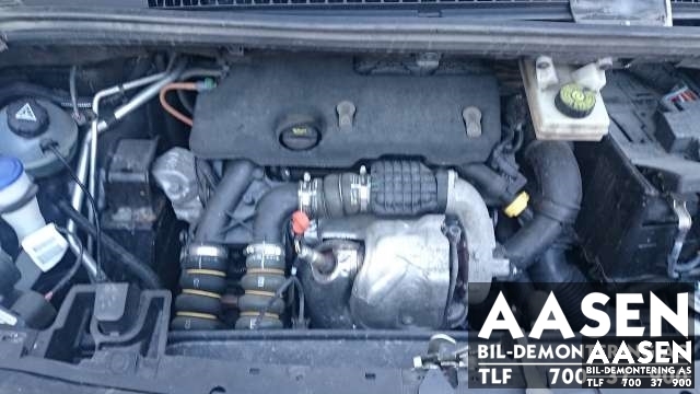 Peugeot 5008 2010-2017 (Type I) , Motorkode: 9HR, Girkassekode: 