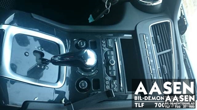 Peugeot 5008 2010-2017 (Type I) , Motorkode: 9HR, Girkassekode: 