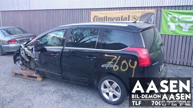 Peugeot 5008 2010-2017 (Type I) , Motorkode: 9HR, Girkassekode: 