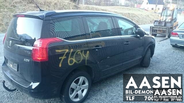 Peugeot 5008 2010-2017 (Type I) , Motorkode: 9HR, Girkassekode: 