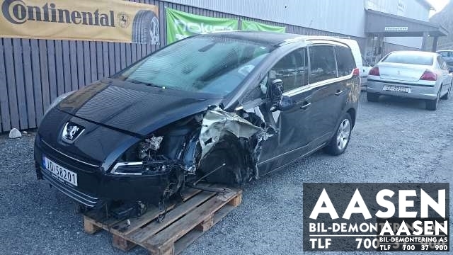 Peugeot 5008 2010-2017 (Type I) , Motorkode: 9HR, Girkassekode: 
