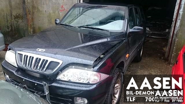 SsangYong Musso 1996-2002 , Motorkode: , Girkassekode: 