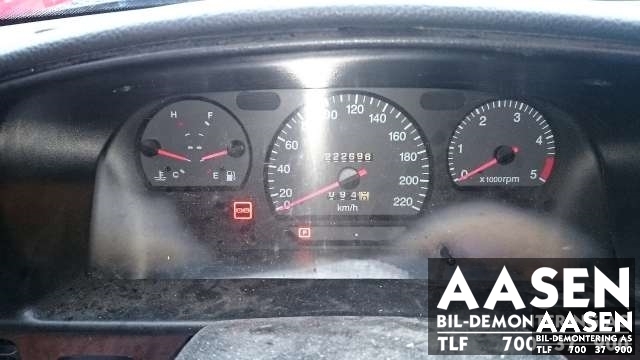 SsangYong Musso 1996-2002 , Motorkode: , Girkassekode: 