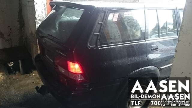 SsangYong Musso 1996-2002 , Motorkode: , Girkassekode: 