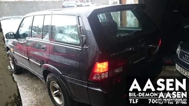 SsangYong Musso 1996-2002 , Motorkode: , Girkassekode: 