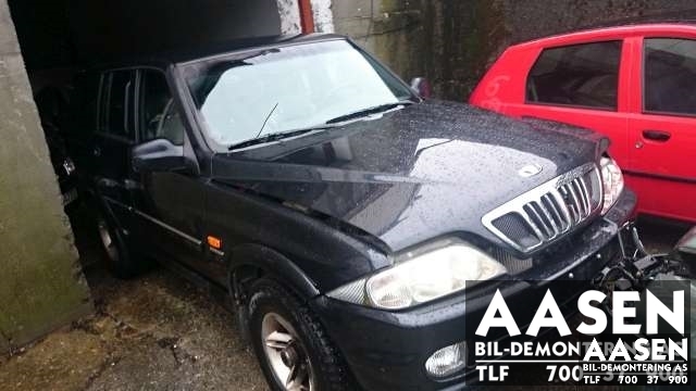 SsangYong Musso 1996-2002 , Motorkode: , Girkassekode: 
