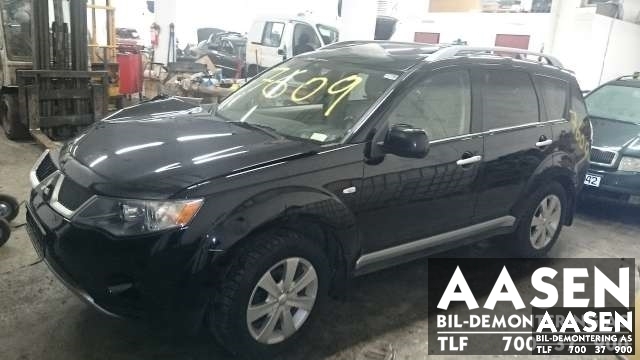 Mitsubishi Outlander 2007-2010 (Type II, Fase 1) , Motorkode: , Girkassekode: 