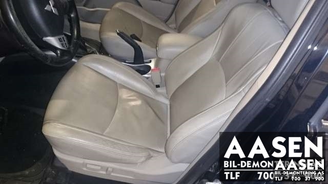 Mitsubishi Outlander 2007-2010 (Type II, Fase 1) , Motorkode: , Girkassekode: 